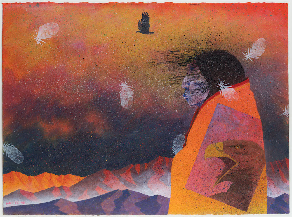 "Untitled", 1995. Private Collection. Image courtesy Nevada Museum of Art